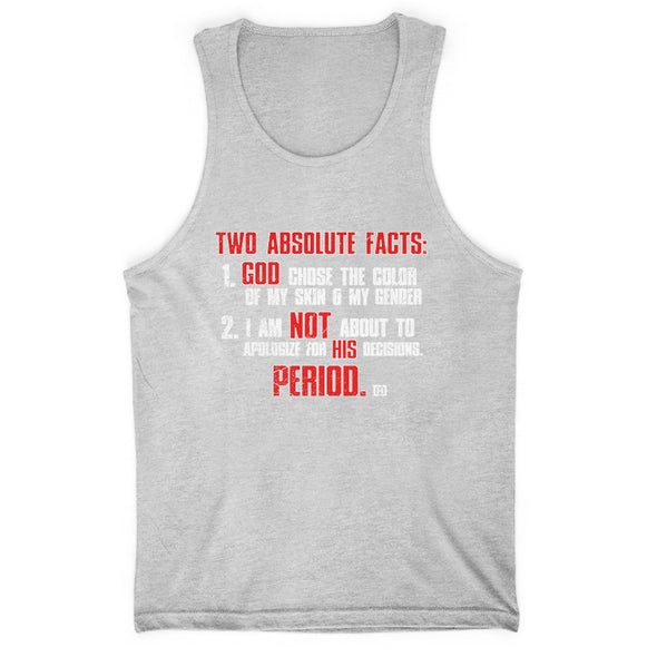 Two Absolute Facts Men's Apparel