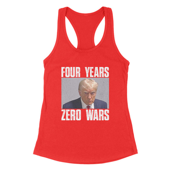 Four Years Zero Wars Women's Apparel