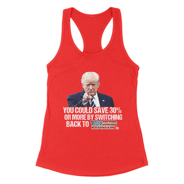 You Could Save More By Switching Back To Trump Women's Apparel