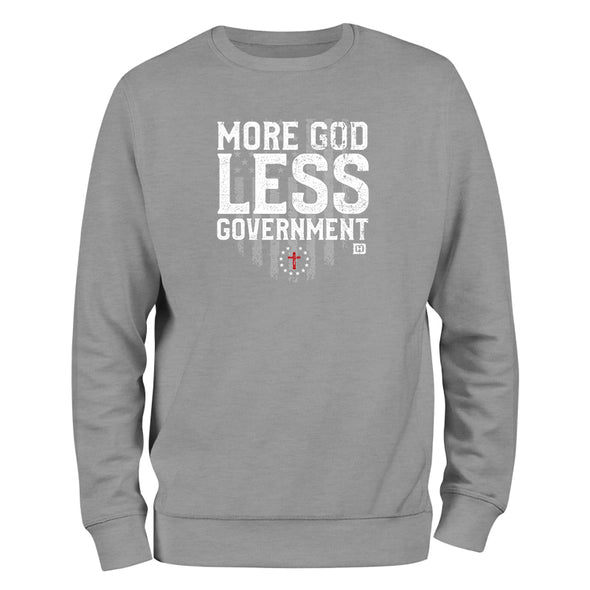 Spiritual Collection | More God Less Government Outerwear