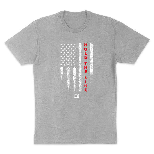 Hold The Thin Red Line Men's Apparel