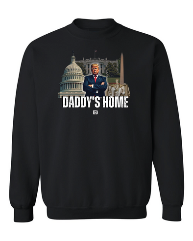 Daddy's Home DC White Print Outerwear