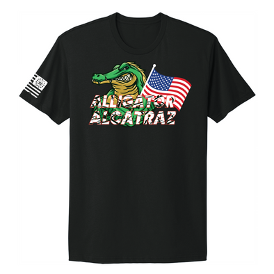 Alligator Alcatraz Tee