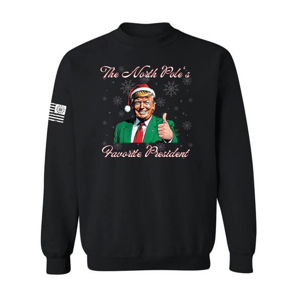 North Pole's Favorite President Outerwear