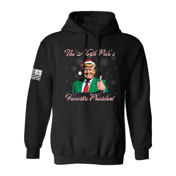 North Pole's Favorite President Outerwear