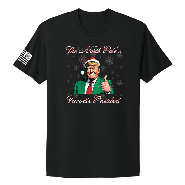 North Pole's Favorite President Tee