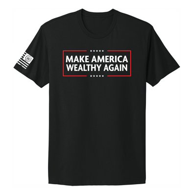 Make America Wealthy Again Tee