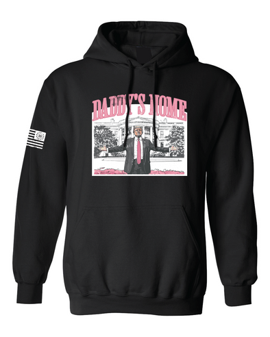 Daddy's Home Pink Print Outerwear