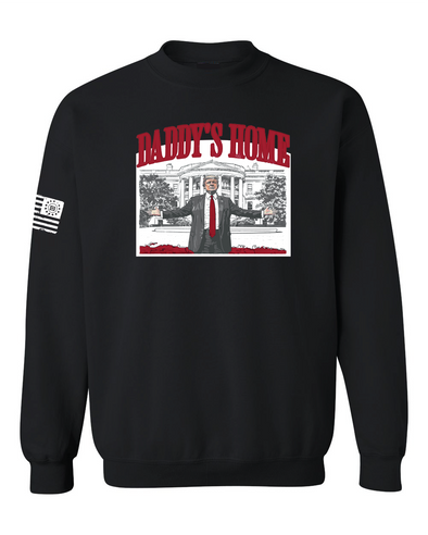 Daddy's Home Red Print Outerwear