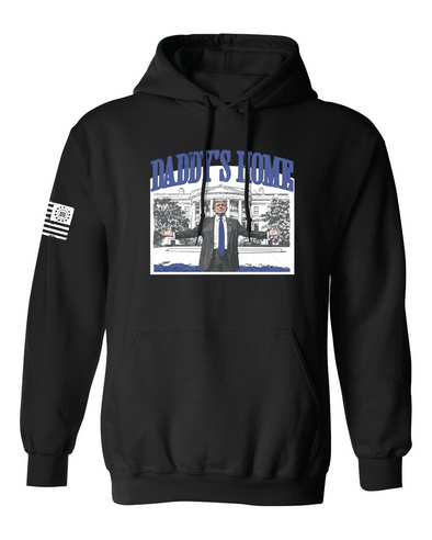 Daddy's Home Blue Print Outerwear