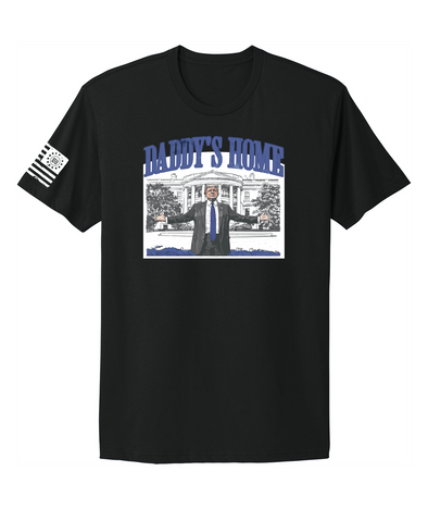 Daddy's Home Blue Print Tee