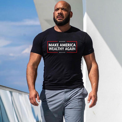 Make America Wealthy Again Tee