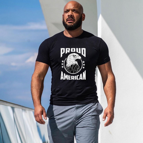 Proud American Stoic Eagle Tee