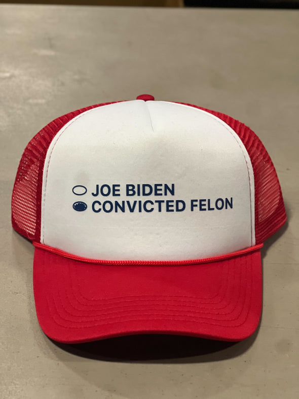 Convicted Felon Hat