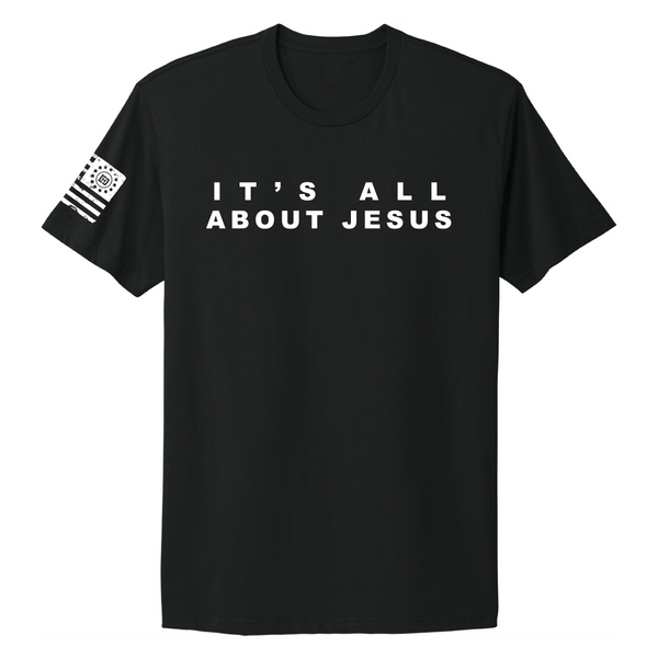 It's All About Jesus Tee – DJHJR