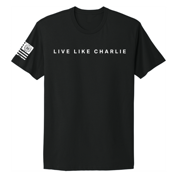 Live Like Charlie Tee