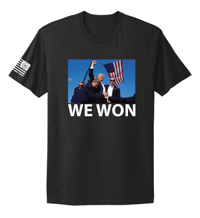 We Won Tee