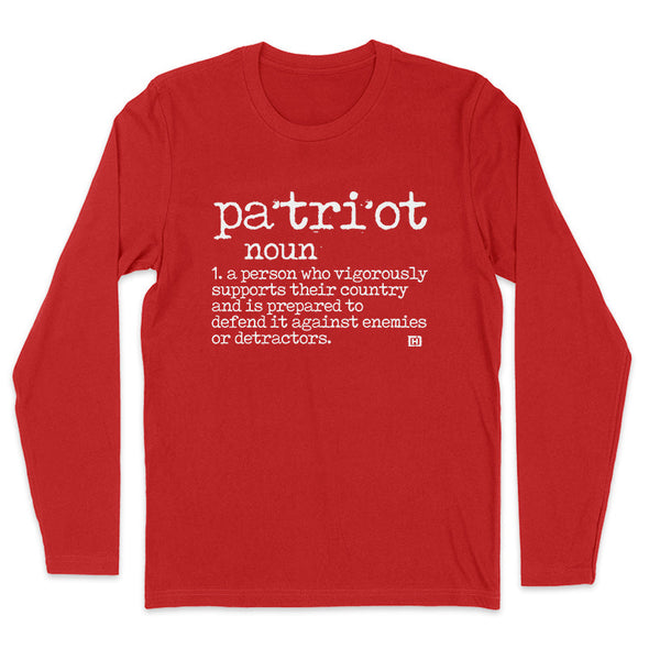 Patriot Definition Men's Apparel