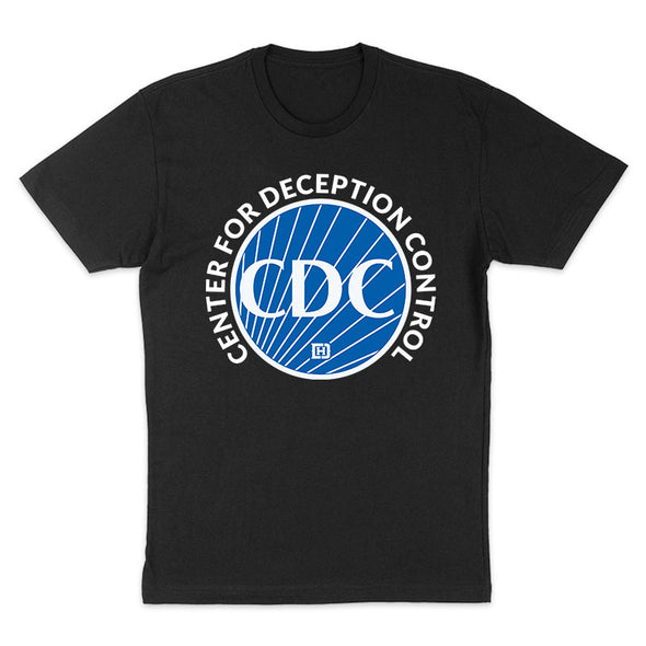 Center For Deception Control Men's Apparel