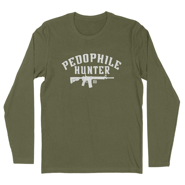Pedophile Hunter Men's Apparel