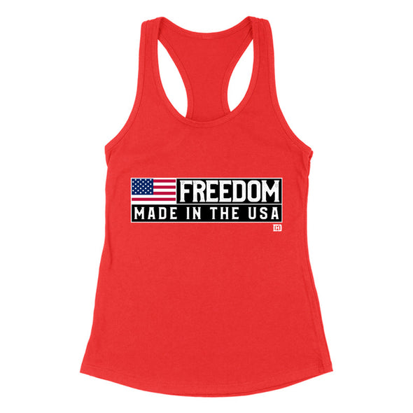 Freedom Made In The USA Women's Apparel