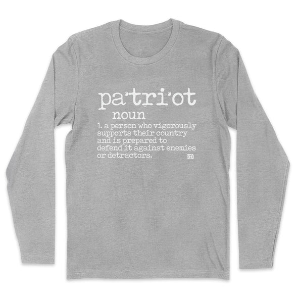 Patriot Definition Men's Apparel