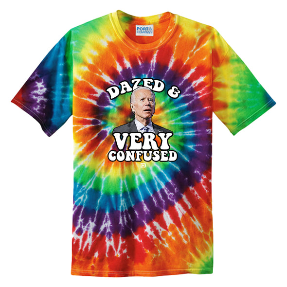 Dazed and Very Confused Tie Dye Apparel