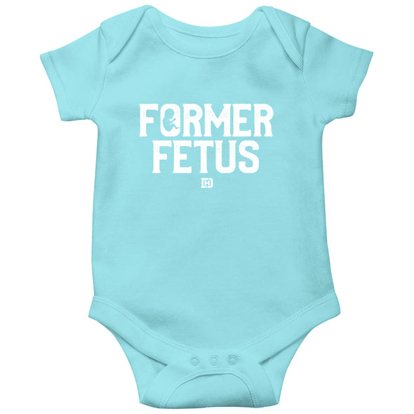 Former Fetus Baby Bodysuit