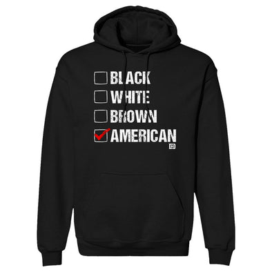 Black White Brown American Outerwear