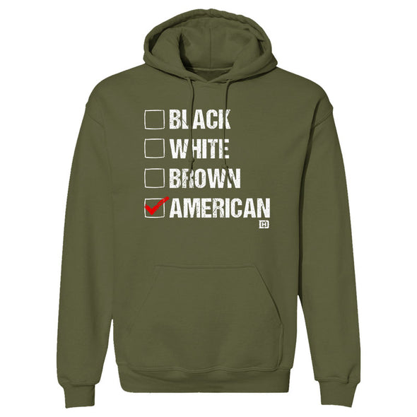 Black White Brown American Outerwear