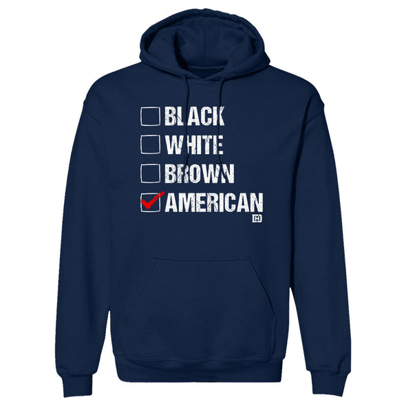 Black White Brown American Outerwear