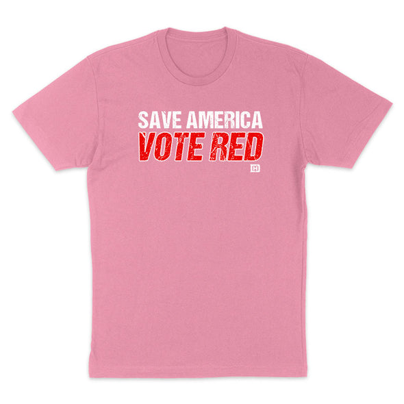 Save America Vote Red Women's Apparel