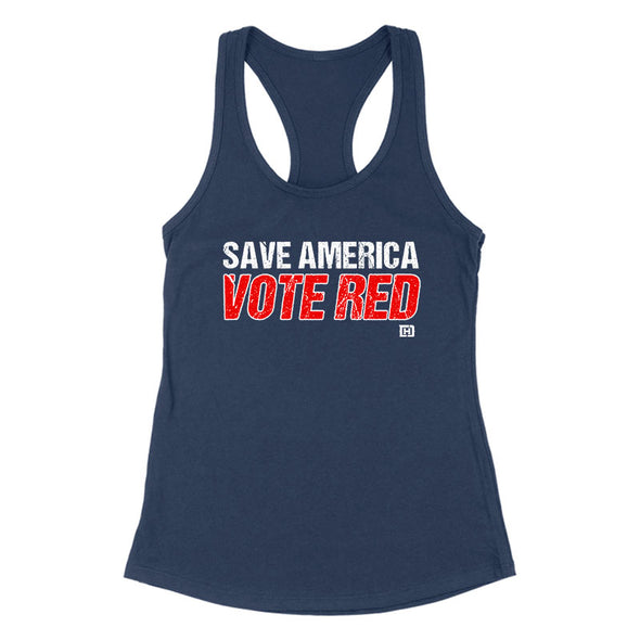 Save America Vote Red Women's Apparel