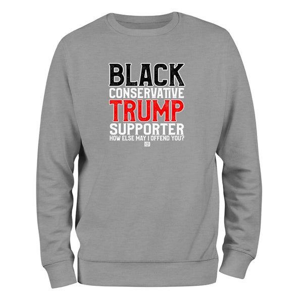 Black Conservative Trump Supporter Outerwear