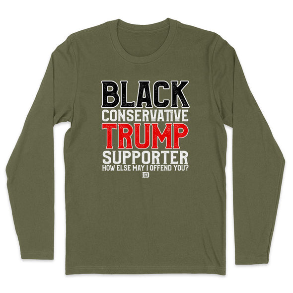 Black Conservative Trump Supporter Men's Apparel