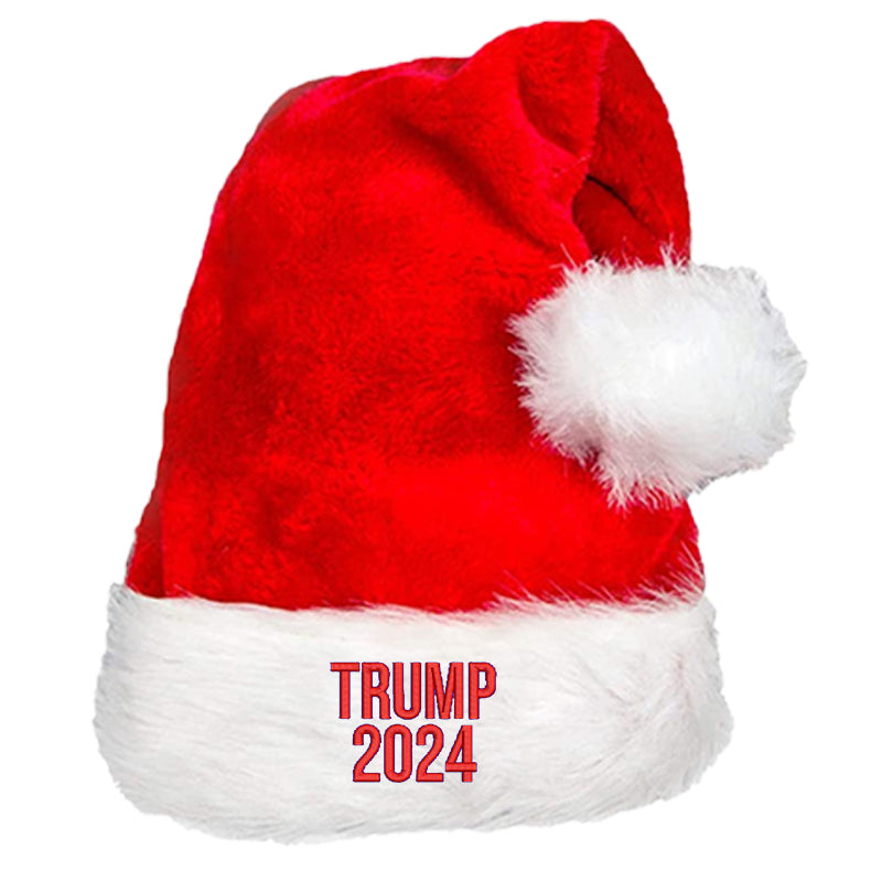 Trump 2024 Santa Hat DJHJR