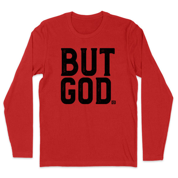 But God  Black Print Unisex T-Shirt