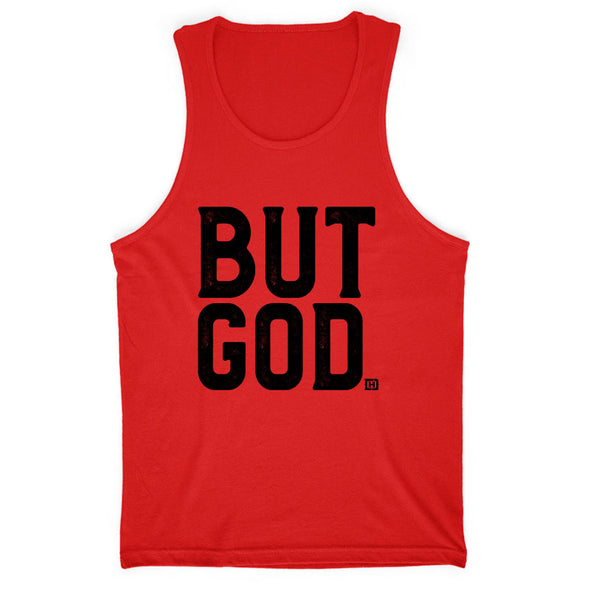 But God  Black Print Unisex T-Shirt