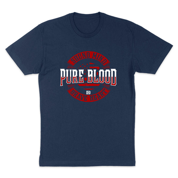 Sound Mind Pure Blood Men's  Apparel