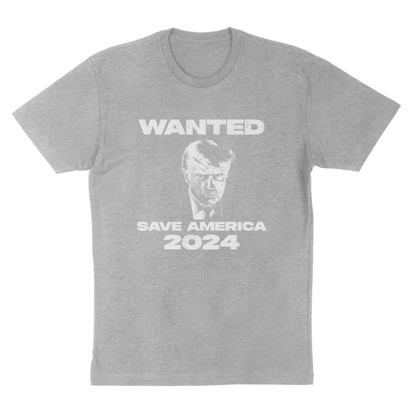 Wanted: Save America Men's Apparel