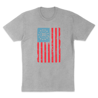 DHJ Flag Men's Apparel