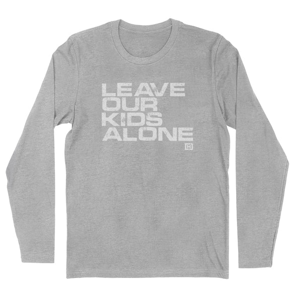 Leave Our Kids Alone Men's Apparel