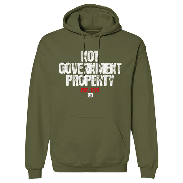 Not Government Property Outerwear