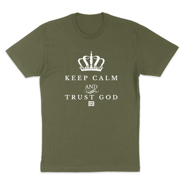 Spiritual Collection | Keep Calm And Trust God Women's Apparel