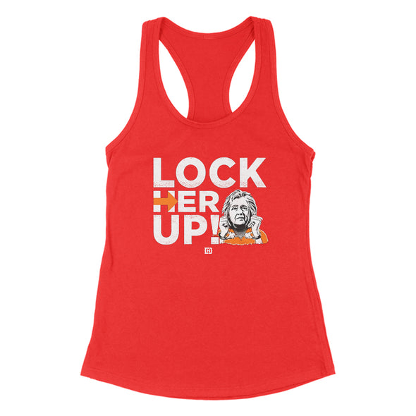 Lock Her Up Women's Apparel
