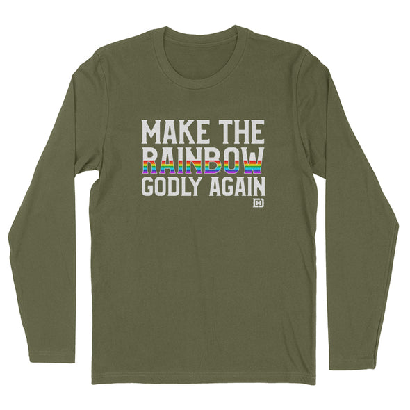 Make The Rainbow Godly Again Men's Apparel