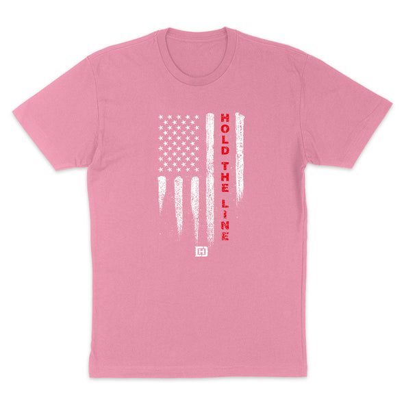Hold The Thin Red Line Women's Apparel