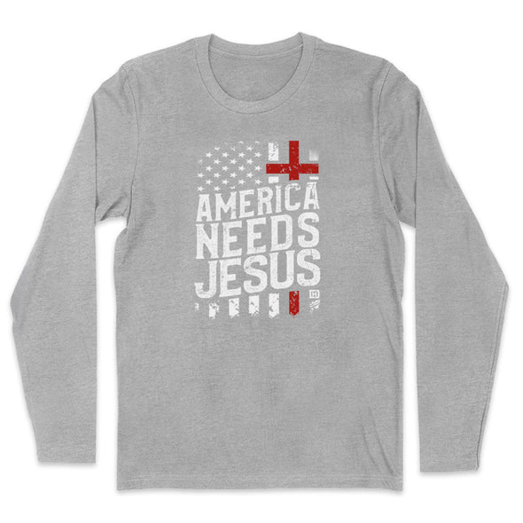 $14.97 Special | America Needs Jesus Men's Apparel