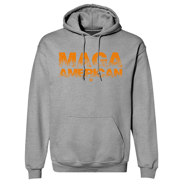 Maga American Orange Print Outerwear