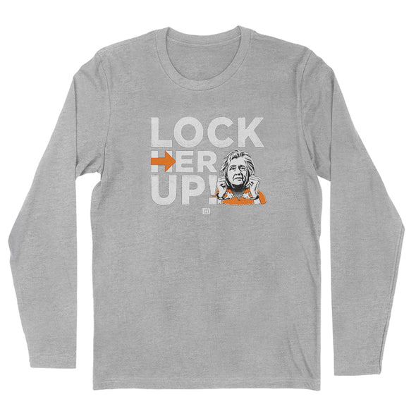 Lock Her Up Men's Apparel